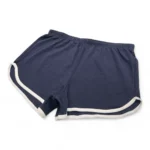 Calvin Klein Women's Modern Cotton Sleep Shorts In Navy Blue/White - Image 3