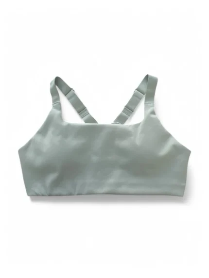 Lululemon Women’s Sport’s Tank Top Bra Size US 10 UK 14 in Palm Court Green