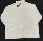 Levi's Line 8 Men's Oversized Denim Jean Jacket In White - Image 2
