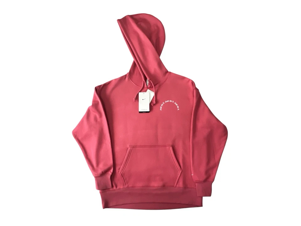 s-l960 (83) Nike Women’s Club Fleece Pullover Hoodie Size M in Pink - Image 1