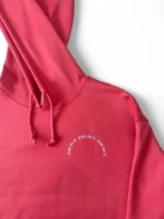 Nike Women’s Club Fleece Pullover Hoodie Size M in Pink - Image 5
